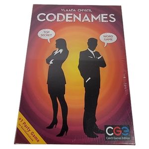 CODENAMES Game By Vlaada Chvatil 2 - 8+ Players New